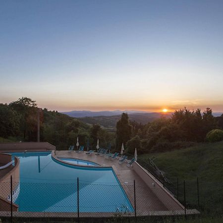 Hotel Ristorante Al Brunello Di Montalcino Kültér fotó