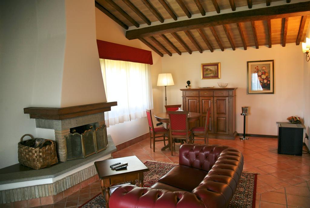 Hotel Ristorante Al Brunello Di Montalcino Kültér fotó